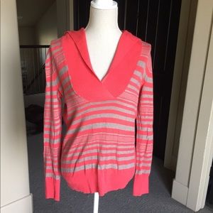 Banana Republic hooded sweater